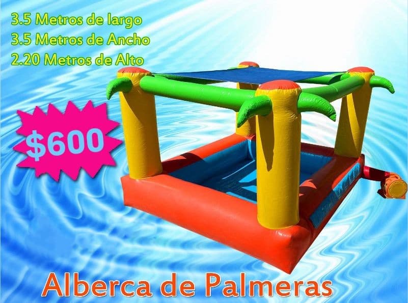 Alberca Inflable