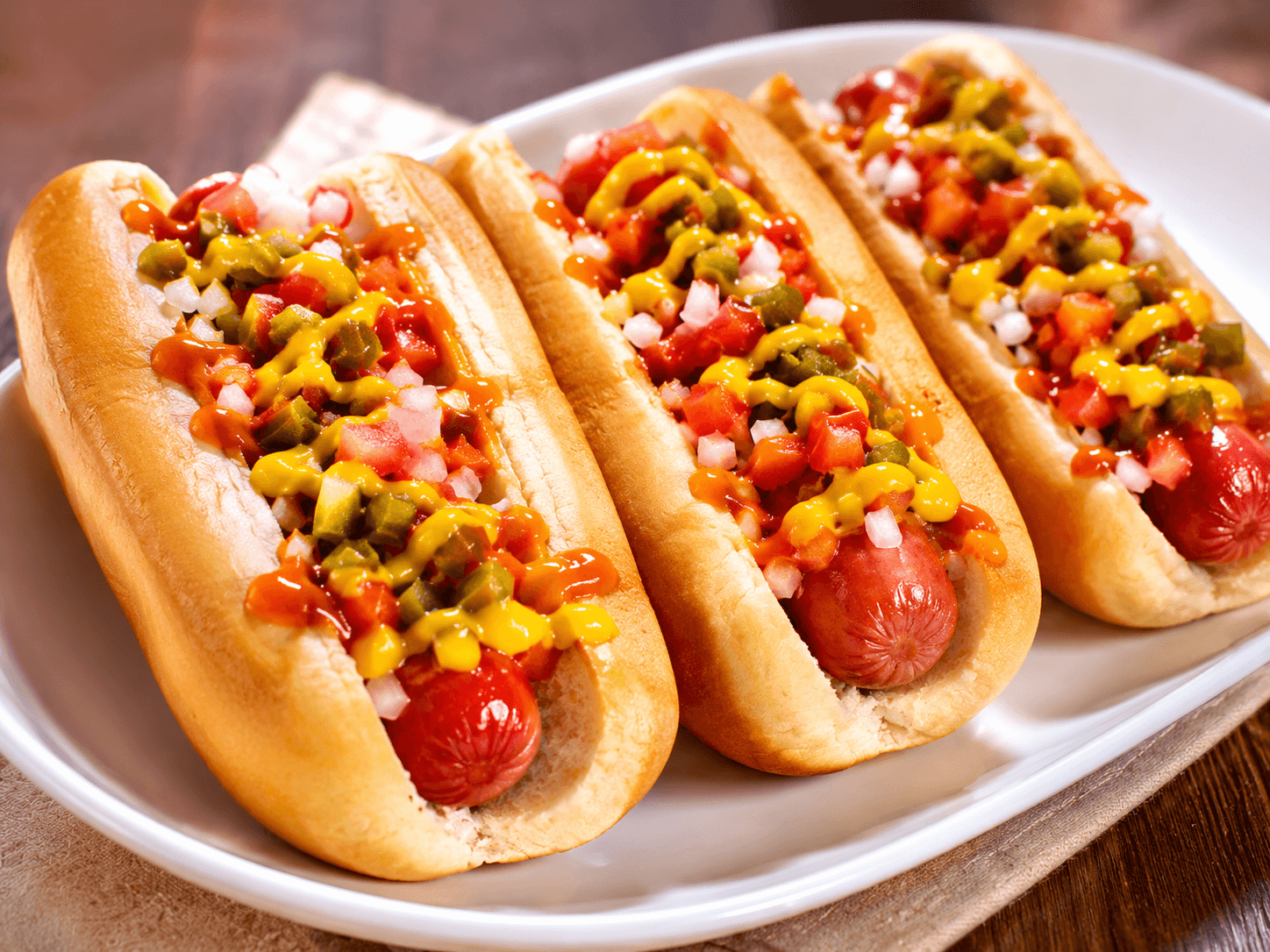 Servicio de Hot Dogs